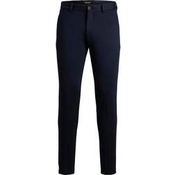 Jack & Jones Boy's Marco Phil Chinos - Blue/Dark Navy (12184601)