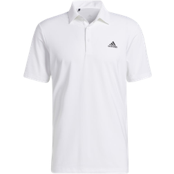 Adidas Ult365 Solid Lc White Male Camiseta de manga corta Golf Blanco