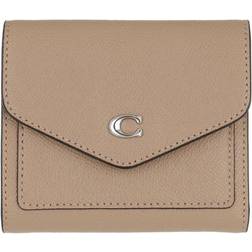 Coach Wyn Small Wallet - Beige