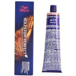 Wella Koleston Perfect Me+ Deep Brown #4/77 2fl oz