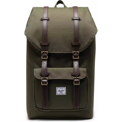 Herschel Little America Backpack - Ivy Green/Chicory Coffee