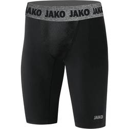 JAKO Compression 2.0 Tight Shorts Kids - Black