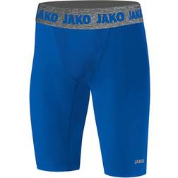 JAKO Compression 2.0 Tight Shorts Kids- Sport Royal