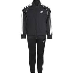 Adidas Adicolor SST Track Suit - Black/White