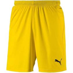 Puma Liga Core Shorts Men - Cyber Yellow/Black