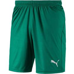 Puma Liga Core Shorts Men - Pepper Green/White