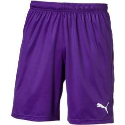 Puma Liga Core Shorts Men - Prism Violet/White