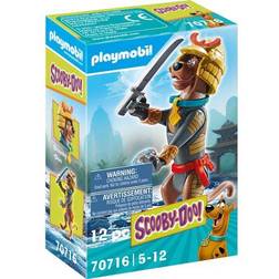 Playmobil Scooby Doo Collectible Samurai Figure 70716