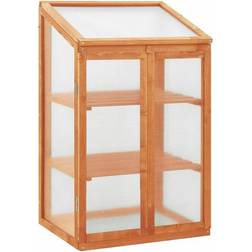 vidaXL Greenhouse 60x45x100cm Madera