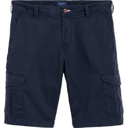 Gant Relaxed Twill Utility Shorts - Marine