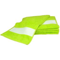 A&R Towels Subli-Me Bath Towel Green (140x30cm)