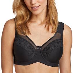 Miss Mary Marguerite Underwire Bra - Black