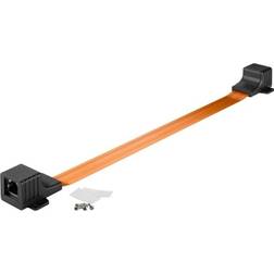 Goobay RJ45-RJ45 F-F 0.2m