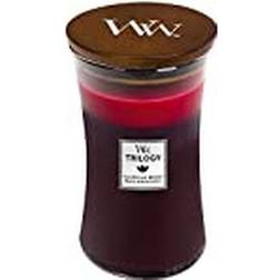 Woodwick Sun Ripened Berries Large Duftlys 609g