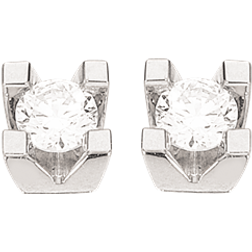 Scrouples Kleopatra Earrings (0.15ct) - White Gold/Diamonds