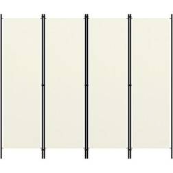 vidaXL 4-Panel Rumdeler 200x180cm