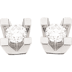 Scrouples Kleopatra Earrings (0.10ct) - White Gold/Diamonds