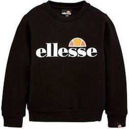 Ellesse Junior Suprios Sweatshirt - Black