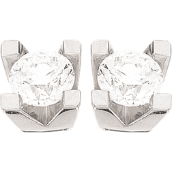 Scrouples Kleopatra Earrings (0.40ct) - White Gold/Diamonds