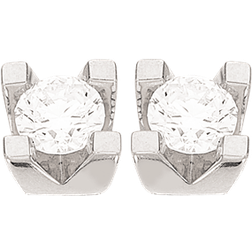 Scrouples Kleopatra Earrings (0.30ct) - White Gold/Diamonds