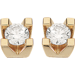 Scrouples Kleopatra Earrings (0.15ct) - Gold/Diamonds