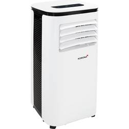 Korona Climatiseur Mobile Iceberg 9.0 82001 9000BTU 1010W 65dB 220V Télécommande Câble Electrique Blanc