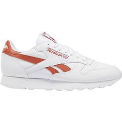 Reebok Classic Leather M - White/Baked Earth/Vector Red