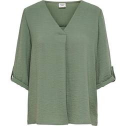 Only Divya Blouse - Olijfgroen