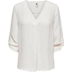 Only Divya Top - Offwhite