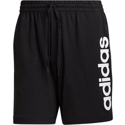 adidas Aeroready Essentials Linear Logo Shorts Men - Black/White