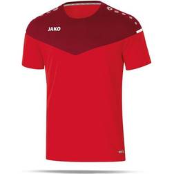 JAKO Champ 2.0 T-Shirt Kids - Red/Wine Red