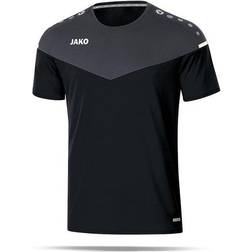 JAKO Champ 2.0 T-Shirt Kids - Black/Anthracite