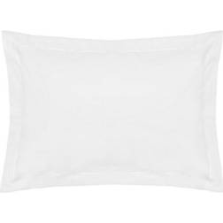 Belledorm Oxford Pillow Case White (76x51cm)