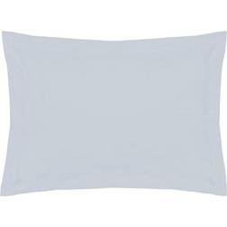 Belledorm Oxford Pillow Case Blue (76x51cm)