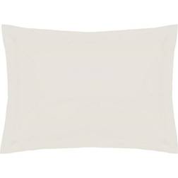 Belledorm Oxford Pillow Case Ivory (76x51cm)