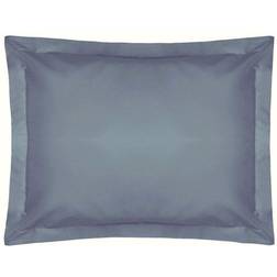 Belledorm Oxford Pillow Case Grey (76x51cm)