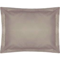 Belledorm Oxford Mulberry Pillow Case Mulberry (76x51cm)