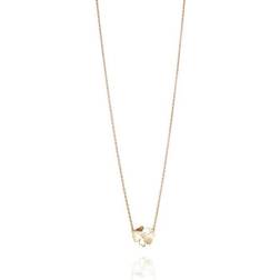 Efva Attling Violet & Stars Necklace - Gold/Diamonds