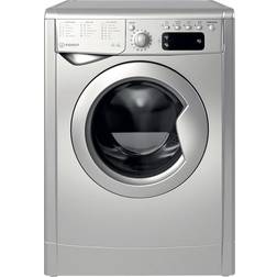 Indesit IWDD 75145 S UK N Silver