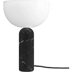 NEW WORKS. Kizu Black Marble Bordslampa 45cm