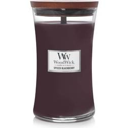 Woodwick Spiced Blackberry Scented Candle 610g