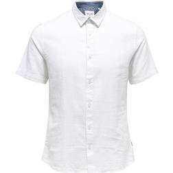 Only & Sons Chemise 'ONSCaiden' Blanc