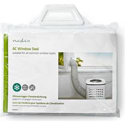 Nedis AC Window Seal White