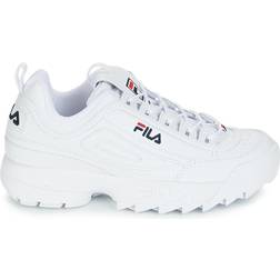 Fila Deportivas Bajas 'Disruptor' - Rojo Fuego Negro