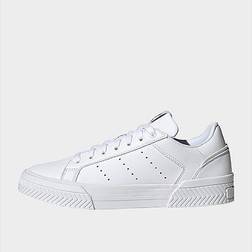 Adidas Court Tourino W - Cloud White/Silver Metallic