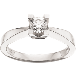 Scrouples Kleopatra Ring (0.40ct) - White Gold/Diamond