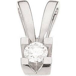 Scrouples Kleopatra Pendant (0.10ct) - White Gold/Diamond