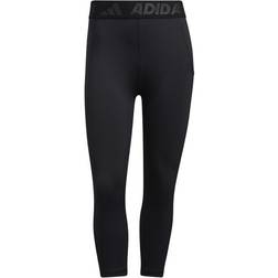 Adidas Techfit 3/4 Tights Women - Black/White