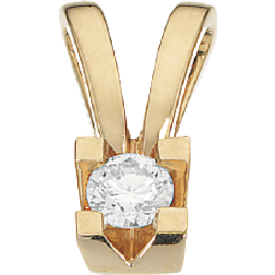 Scrouples Kleopatra Pendant (0.10ct) -Gold/Diamond