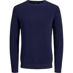 Jack & Jones Liam Knit Crew Neck Blue Male Ropa Camisas Azul